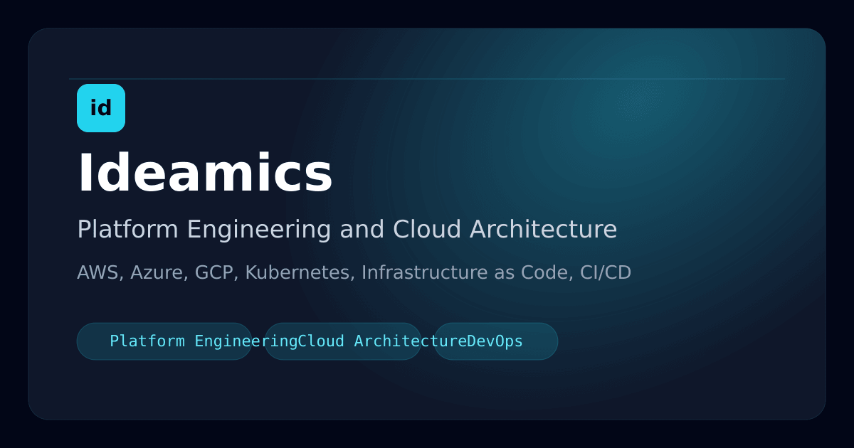 Platform Engineering Consulting | Internal Developer Platforms & Golden ...